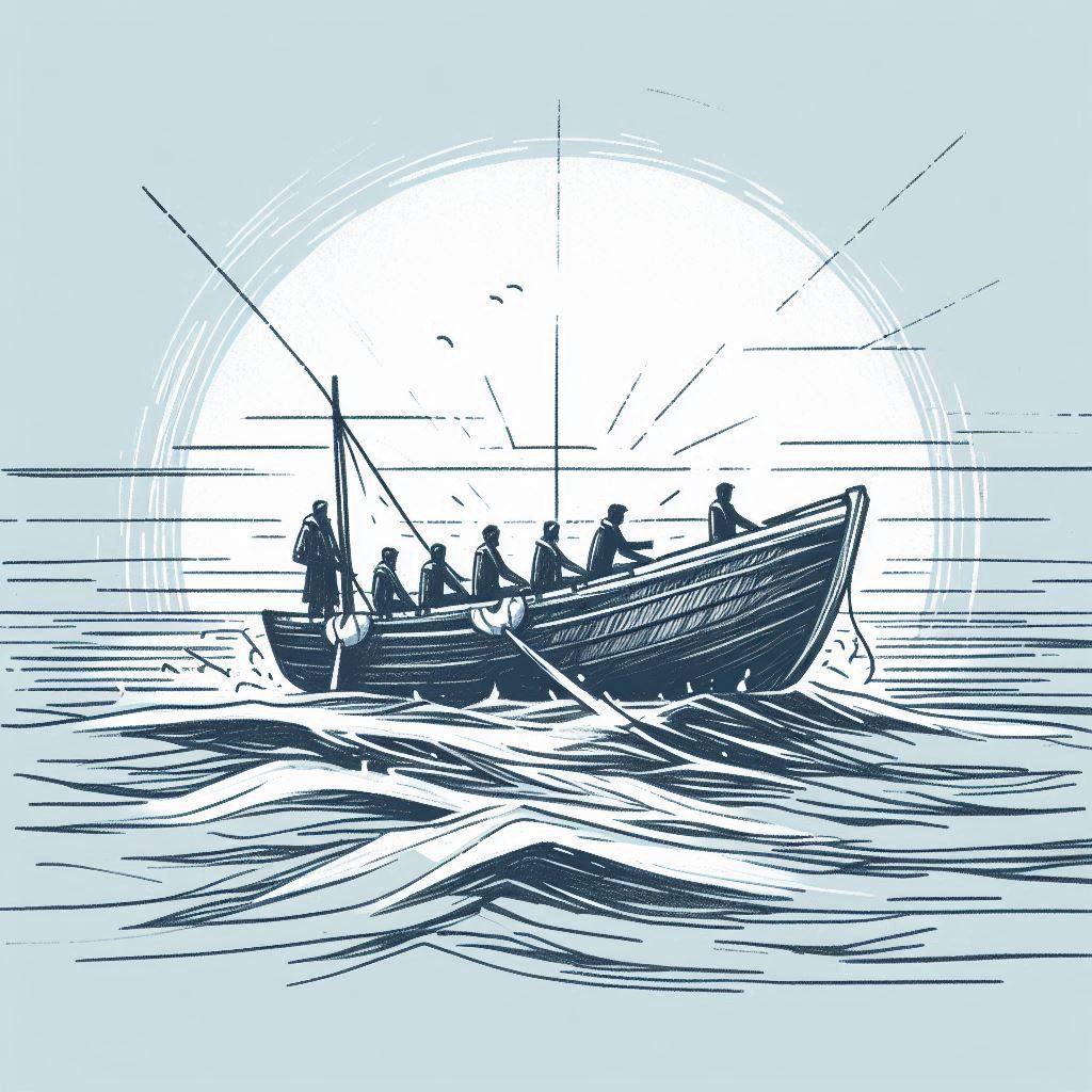 Attività comunicativa: GIU’ DALLA&nbsp;SCIALUPPA!