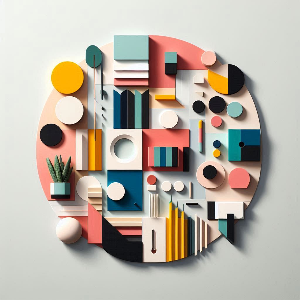 MOOD BOARD in classe