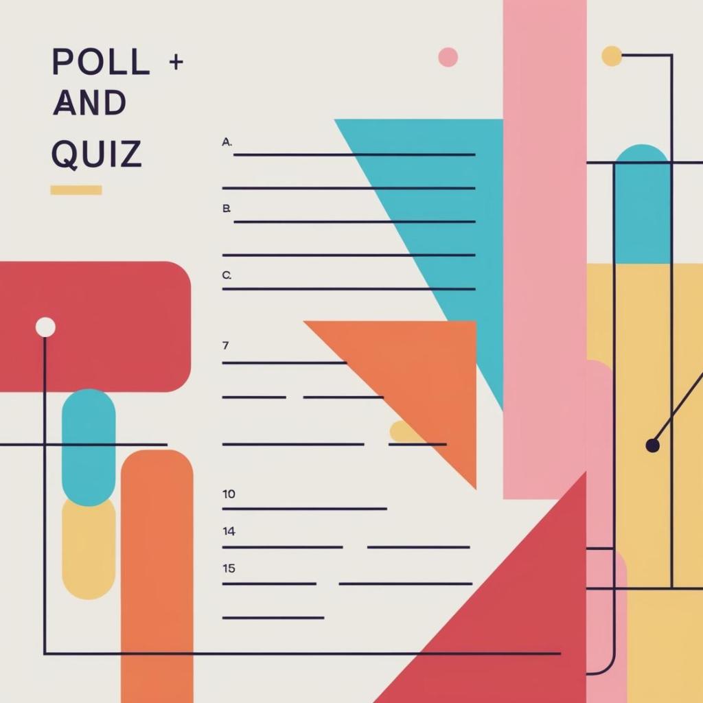 SONDAGGI E QUIZ INTERATTIVI SU&nbsp;CANVA