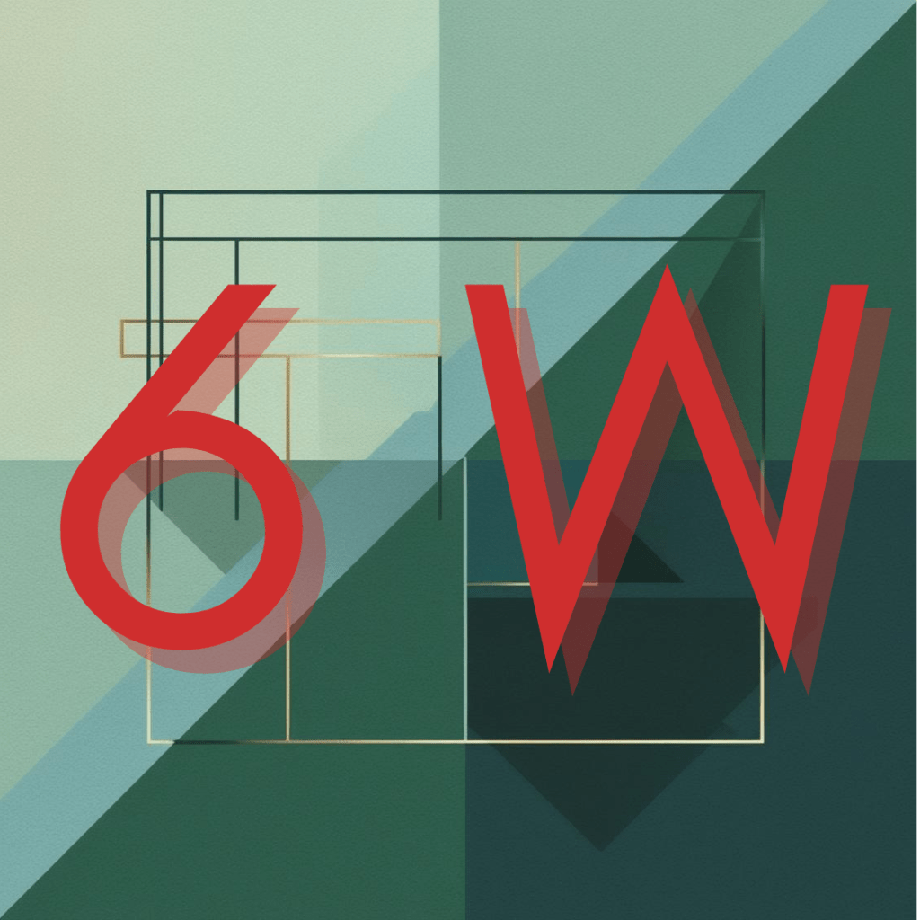 IL METODO 6W: DOMANDE PER&nbsp;RIFLETTERE