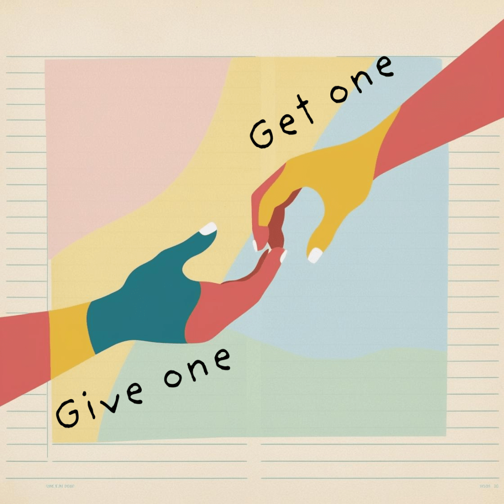 GIVE ONE – GET&nbsp;ONE