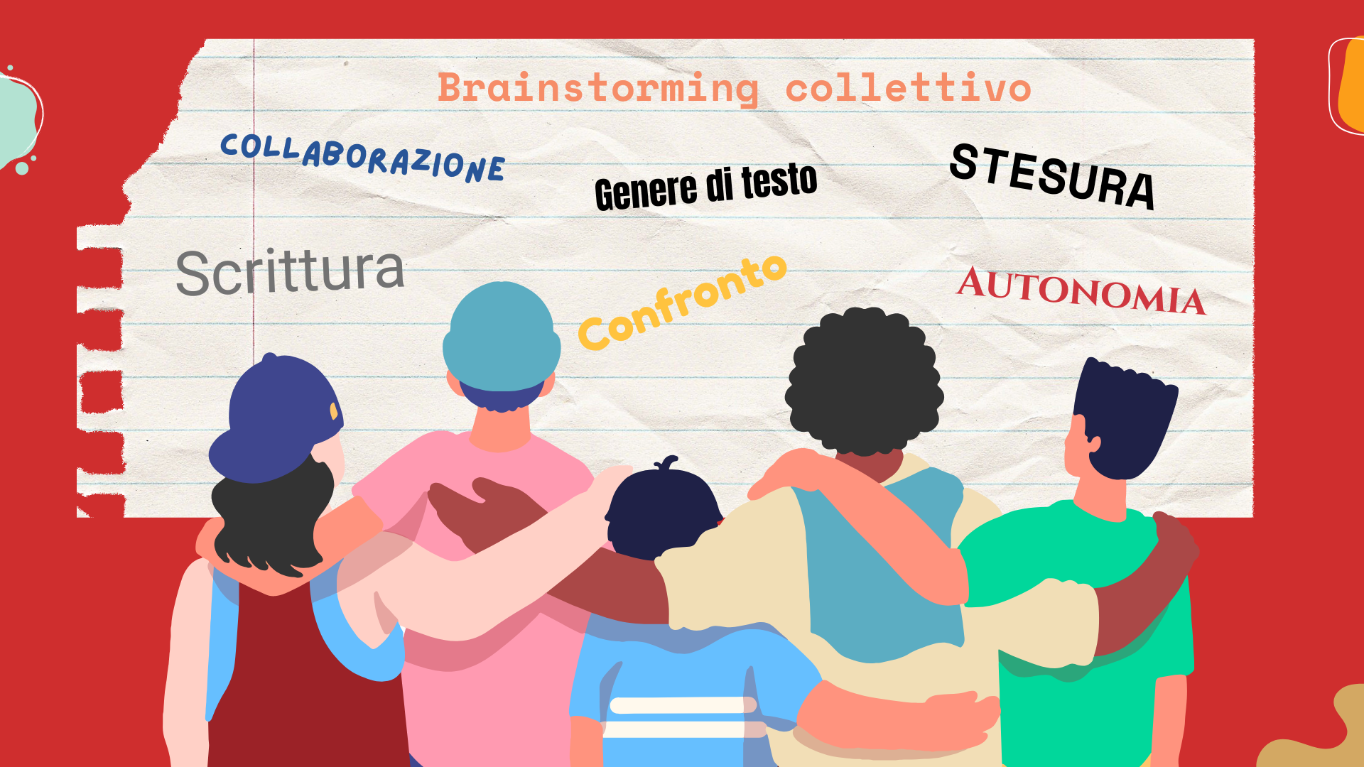 La scrittura come processo collettivo: imparare collaborando.