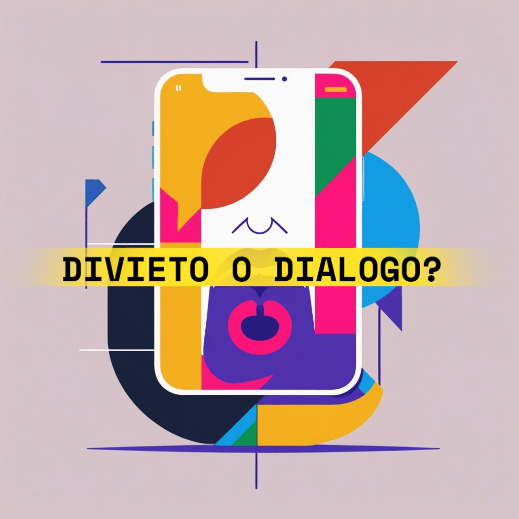 Divieto dei cellulari a scuola: lezione sulla disobbedienza&nbsp;civile