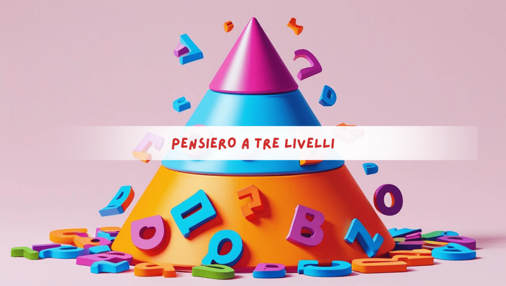 PENSIERO A TRE&nbsp;LIVELLI