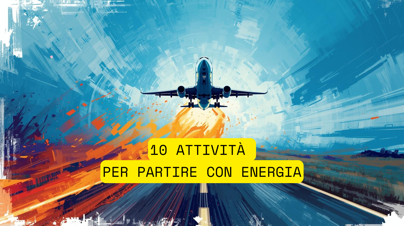 10 ATTIVITÀ PER PARTIRE CON ENERGIA