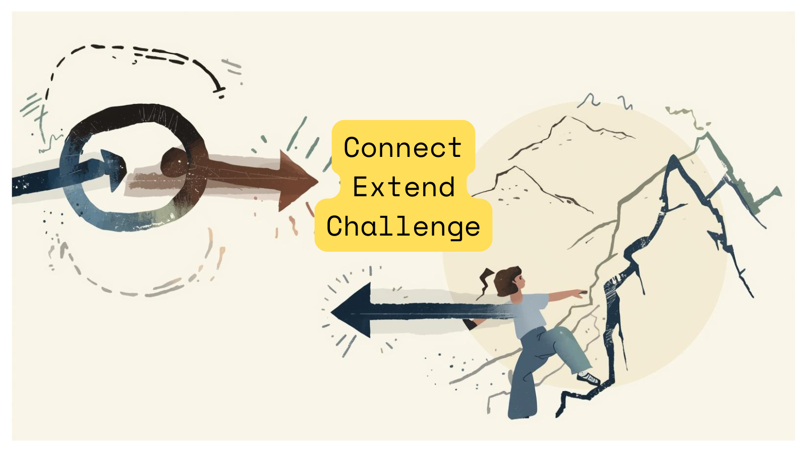 CONNECT – EXTEND – CHALLENGE