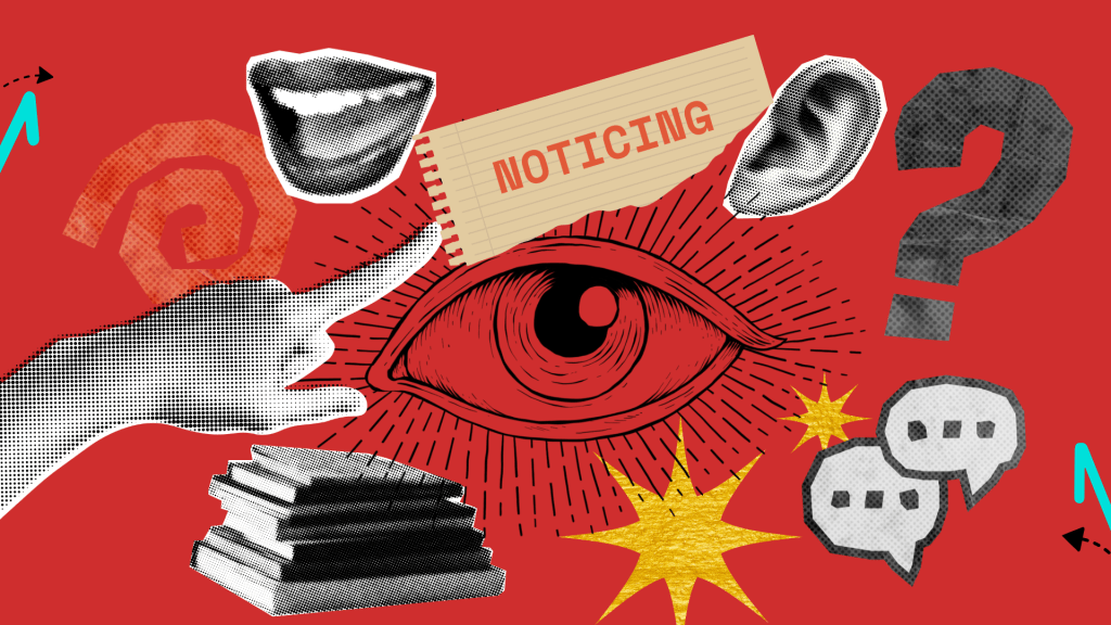 NOTICING: strategie di osservazione&nbsp;attiva