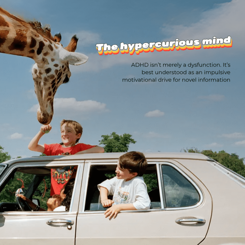 ADHD e curiosità: ripensare l’attenzione in&nbsp;classe