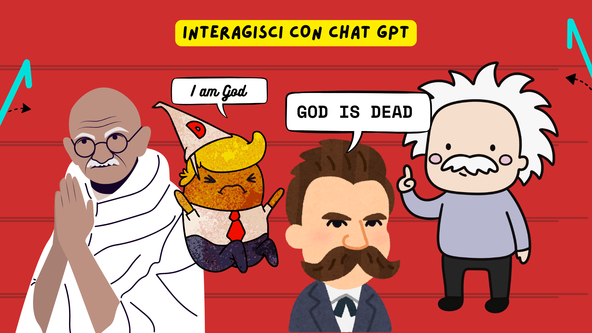 INTERAGISCI CON ChatGPT: Dibattiti
