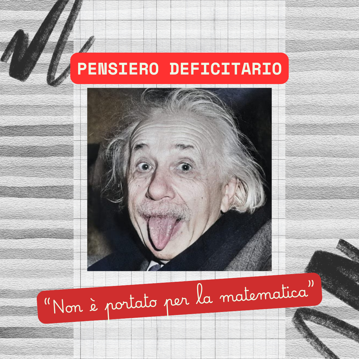 Il PENSIERO DEFICITARIO secondo Richard Valencia